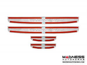 Jeep Wrangler JL Door Sill Guards - 4 Door - Stainless Steel 